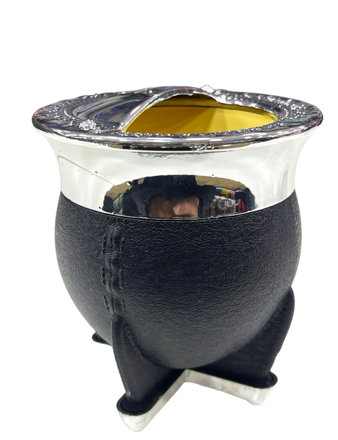 Mate PVC tapa y base