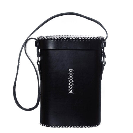 Bolso Matero clasico cuero vaqueta