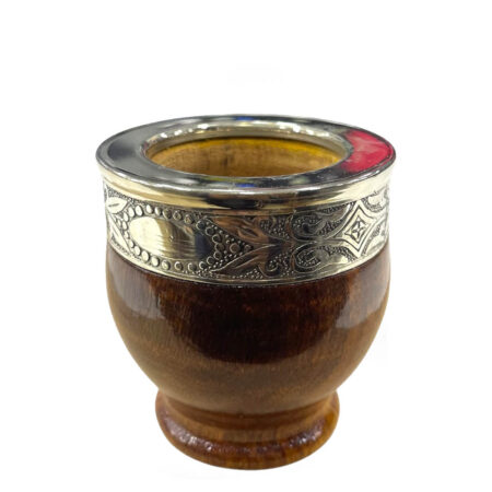 Mate Imperial algarrobo alpaca