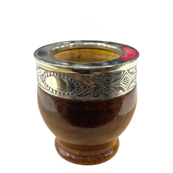 Mate Imperial algarrobo alpaca